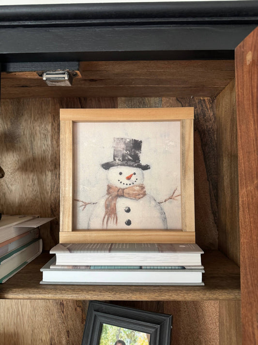 Vintage Snowman | Christmas 2024 Decor