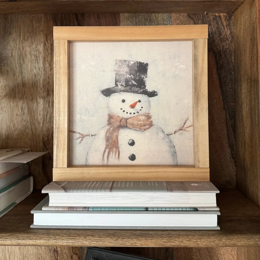 PREORDER: Vintage Snowman | Christmas 2024 Decor