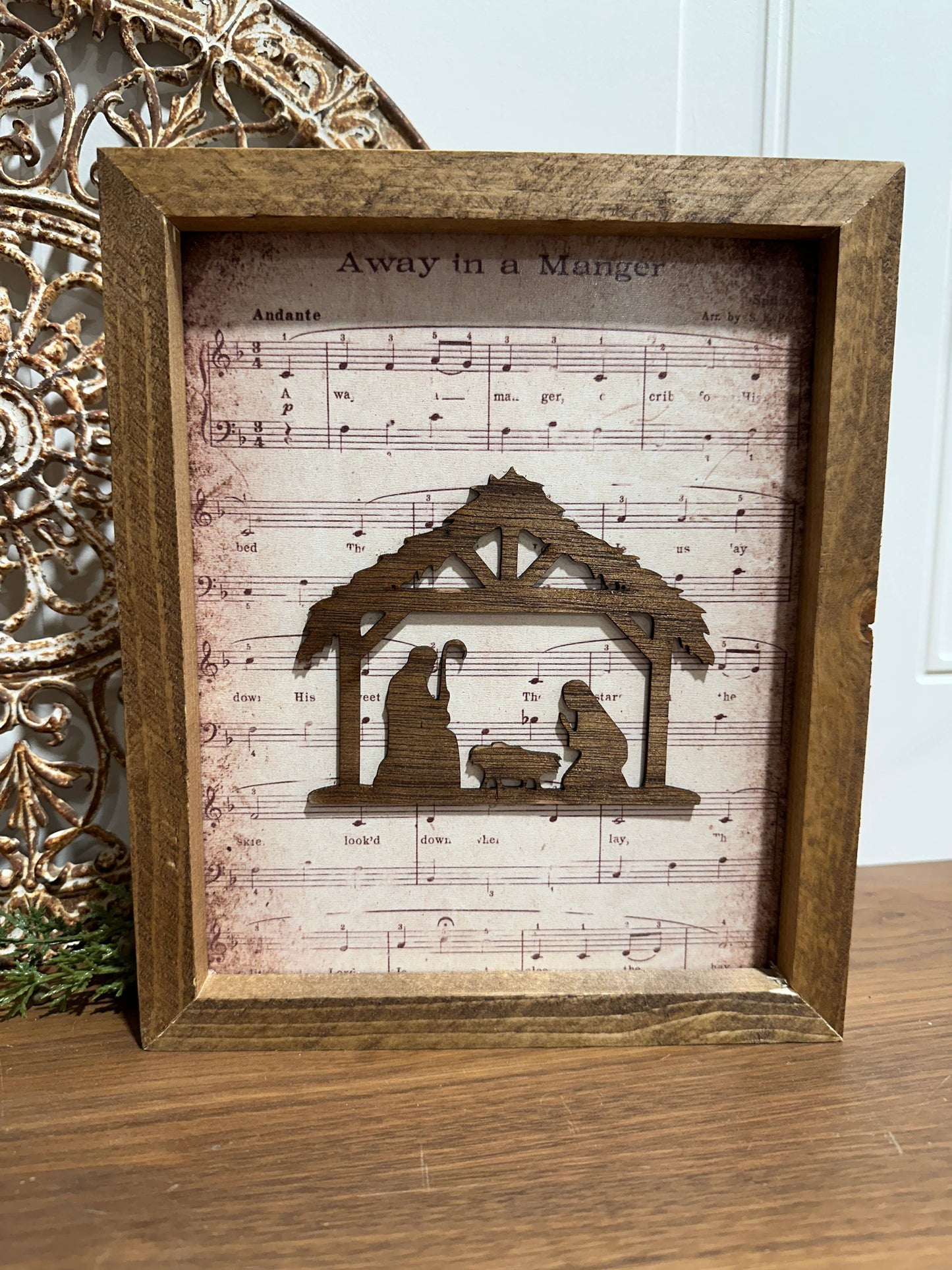 PREORDER: Away in a Manger