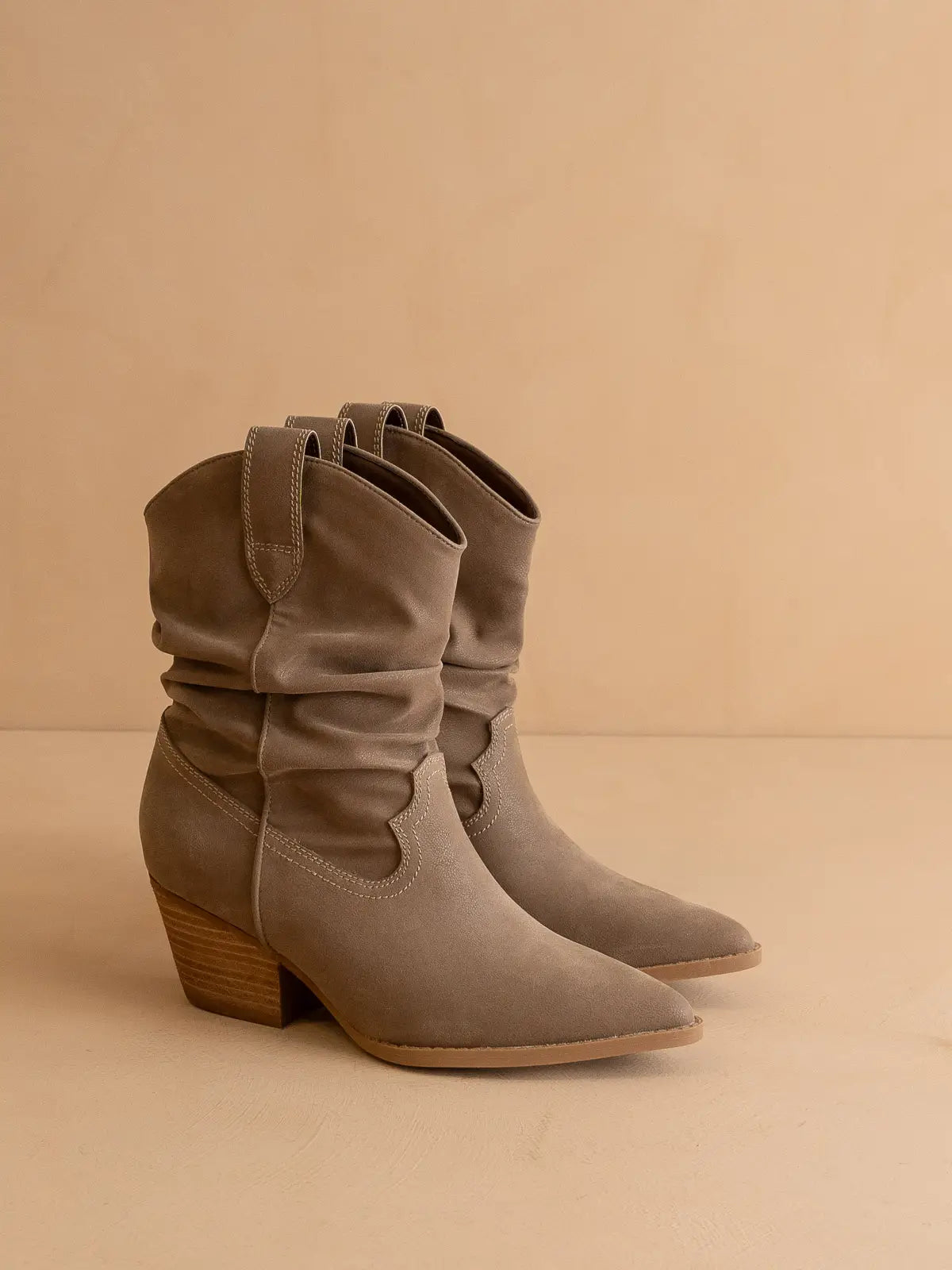 PREORDER: The Kit | Slouchy Western Bootie