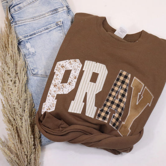 PREORDER: Pray Christian Faith (Tee or Sweatshirt)