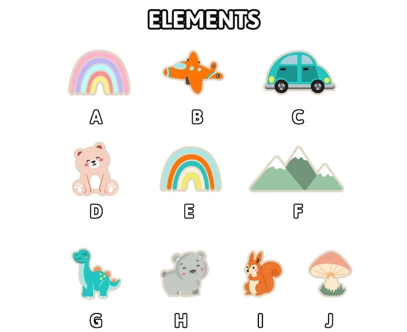 PREORDER: Custom Name Puzzles