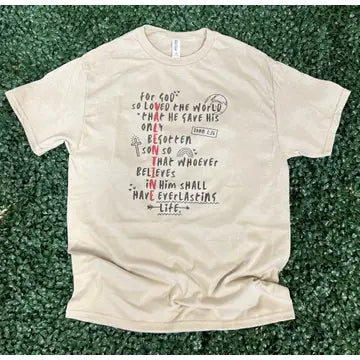 PREORDER: For God So Loved Valentine On Sand