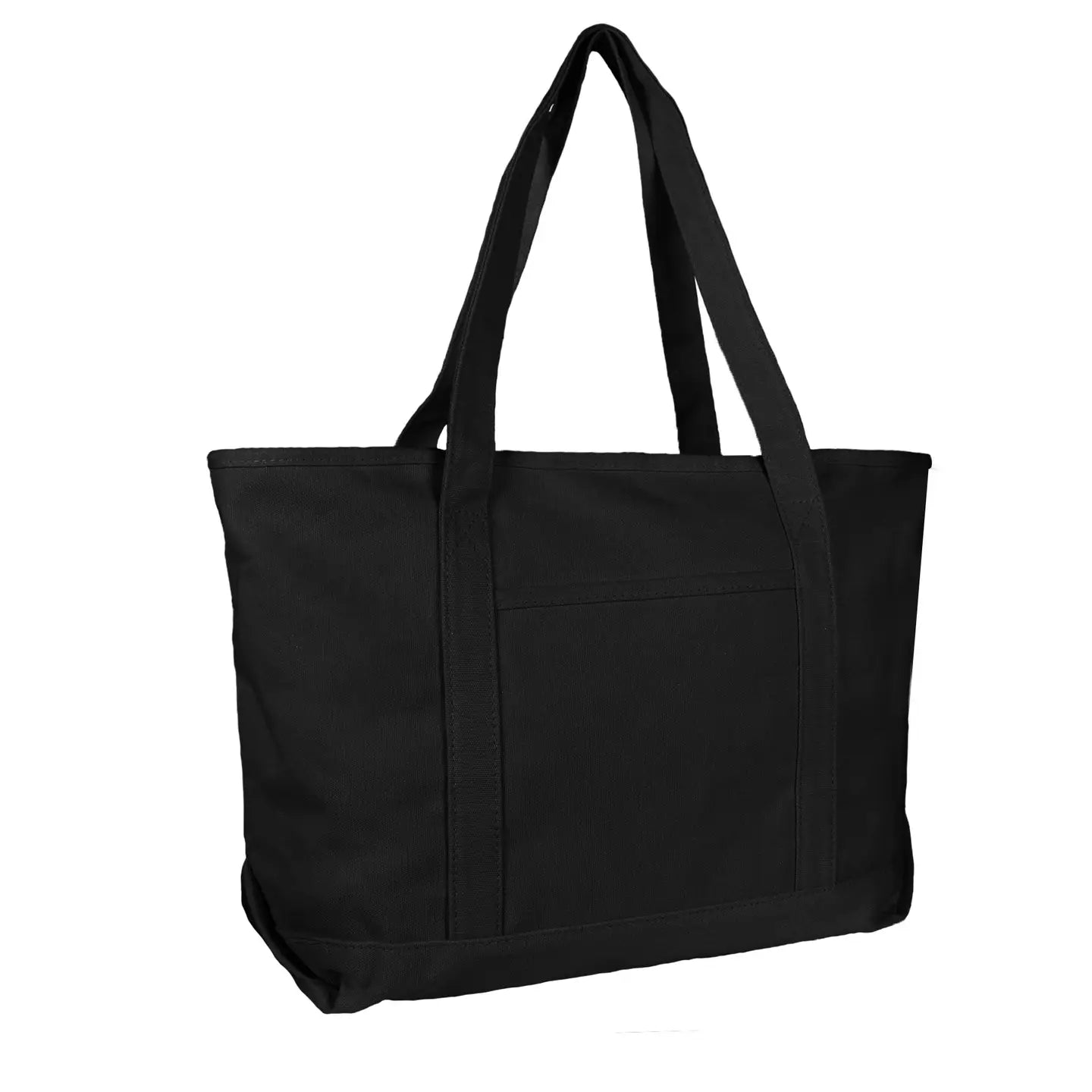 PREORDER: Canvas Tote Bag Zippered