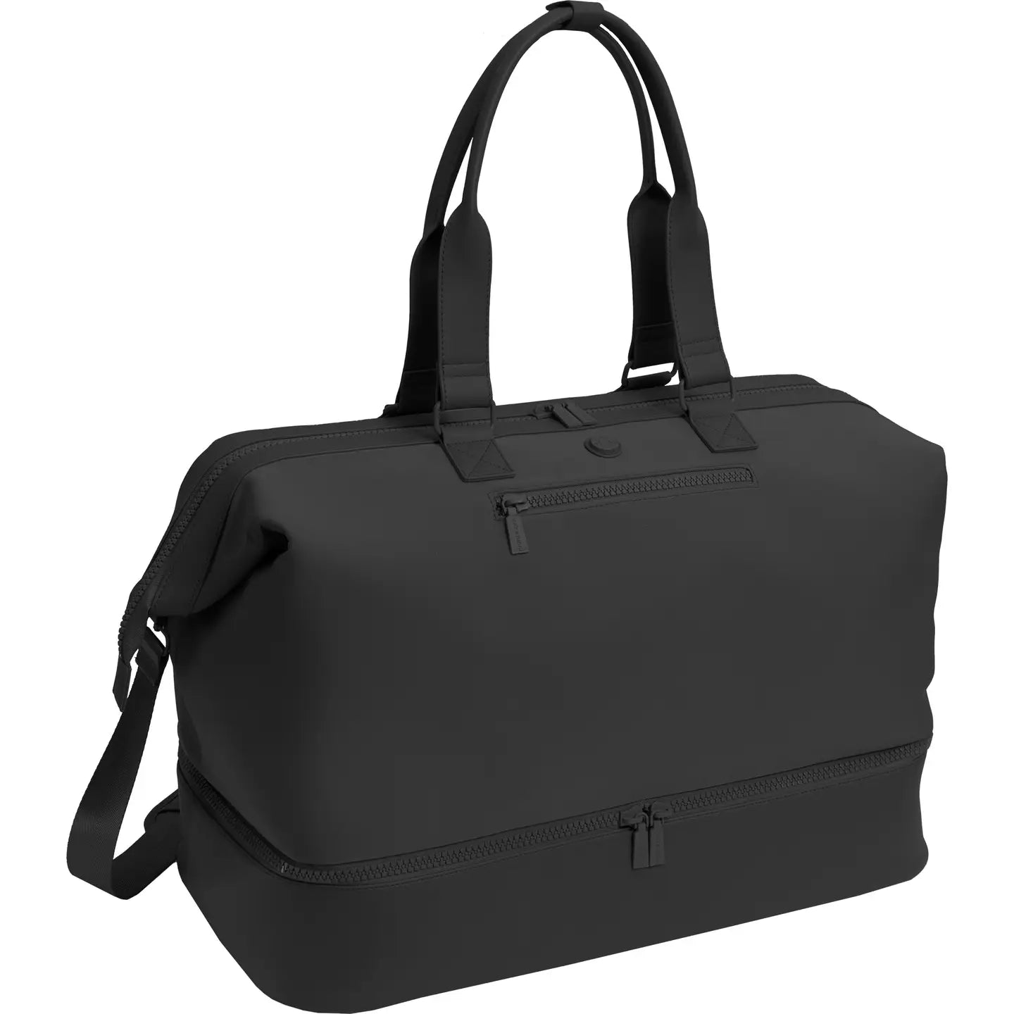 PREORDERS: Max Studio Sport Nylon & Faux Leather Drop Bottom Duffel Bag