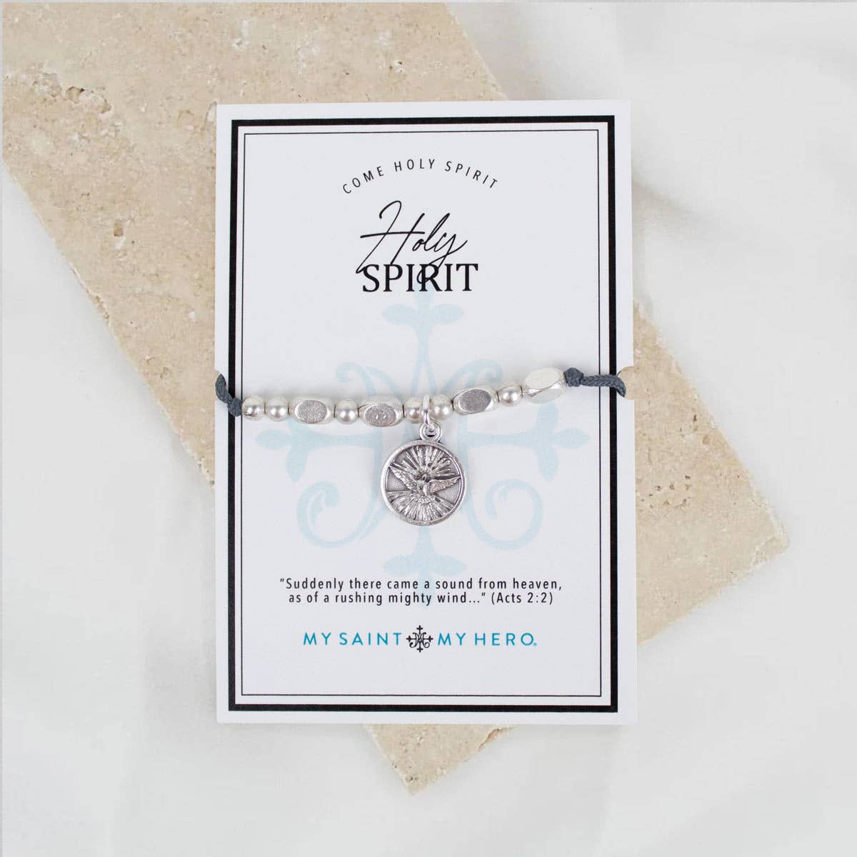 The Little Saints Holy Spirit - Silver