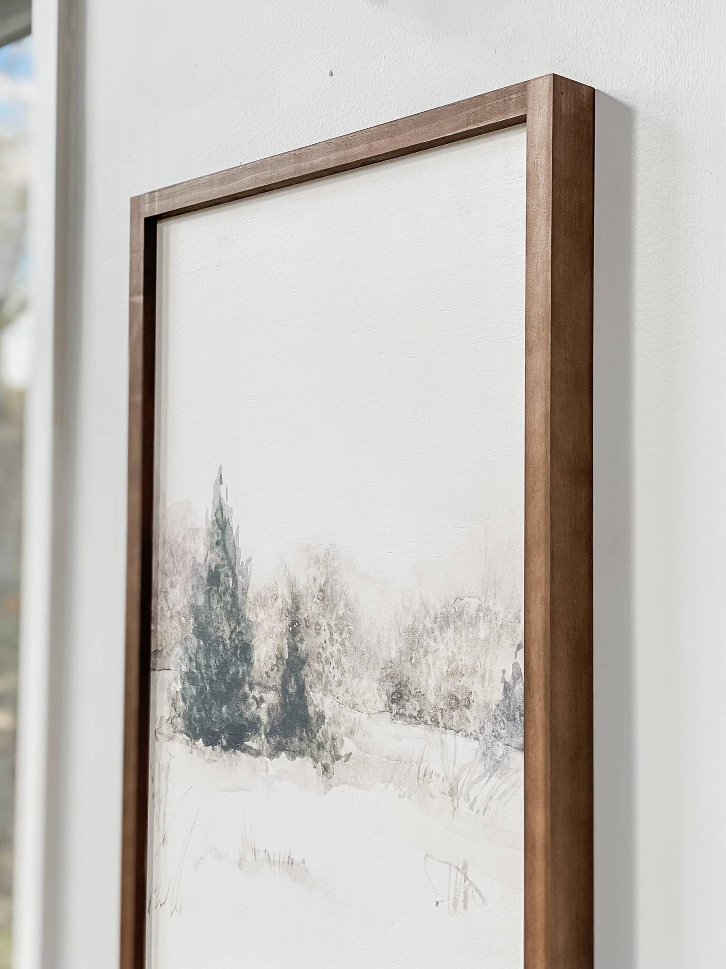 PREORDER: Winter Landscape | Winter Home Decor, Winter Wall Decor