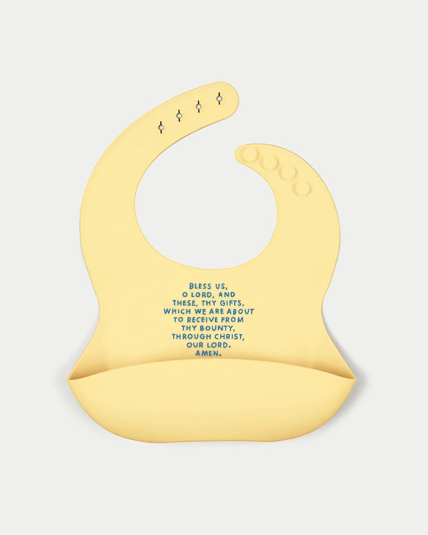 Catholic Meal Blessing Bib