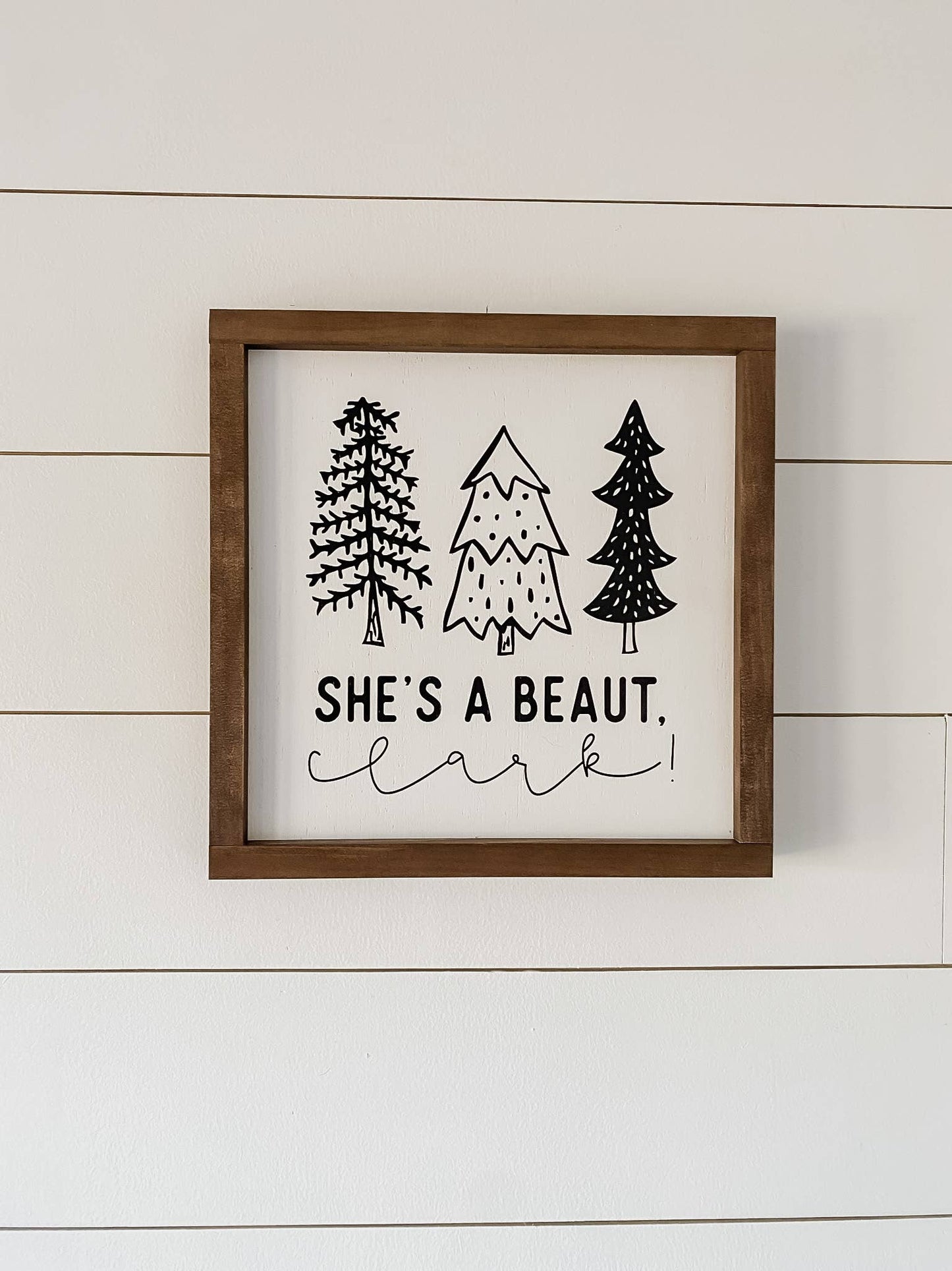She's A Beaut Clark | Christmas Home Decor, Made in the USA