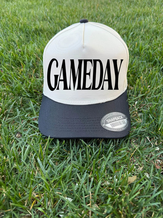 PREORDER: Gameday two toned hat