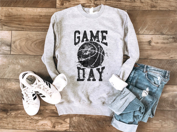 PREORDER: Basketball Game Day Sweatshirt