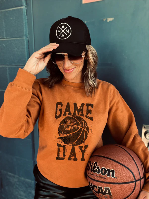 PREORDER: Basketball Game Day Sweatshirt