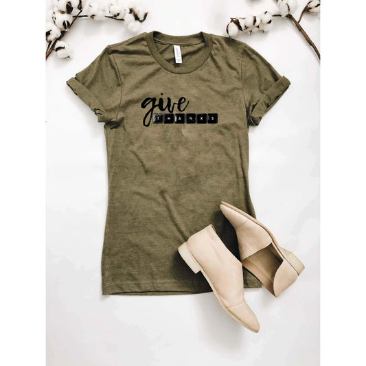 PREORDERS: Give Thanks Tee