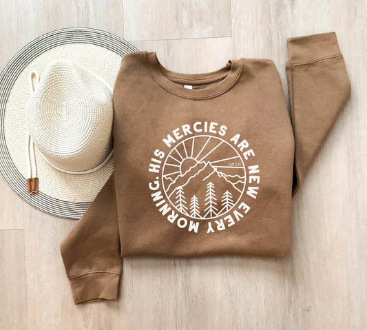 PREORDER: His Mercies Crewneck