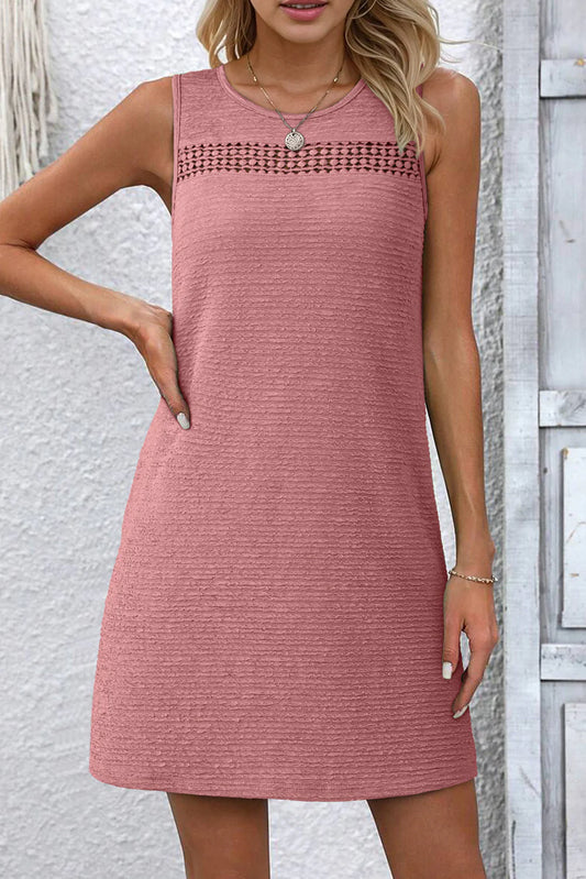 PREORDER: Textured Sleeveless Dress