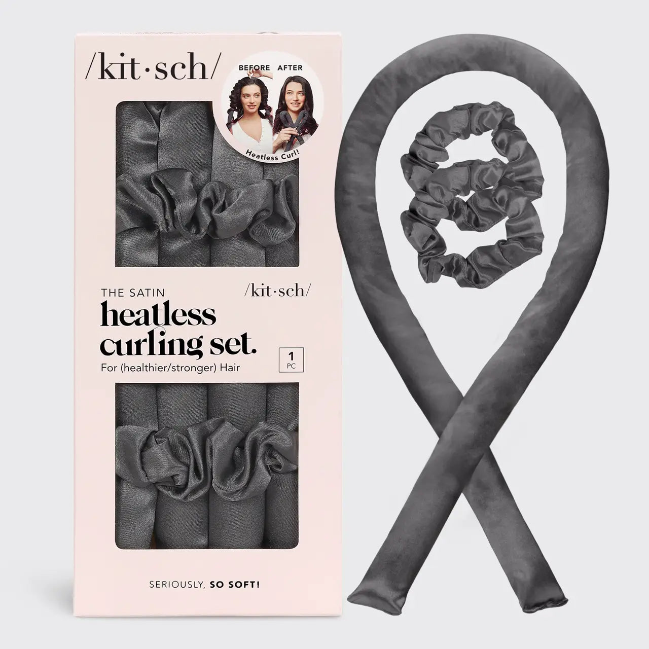 PREORDER: Kitsch Satin Heatless Curling Set