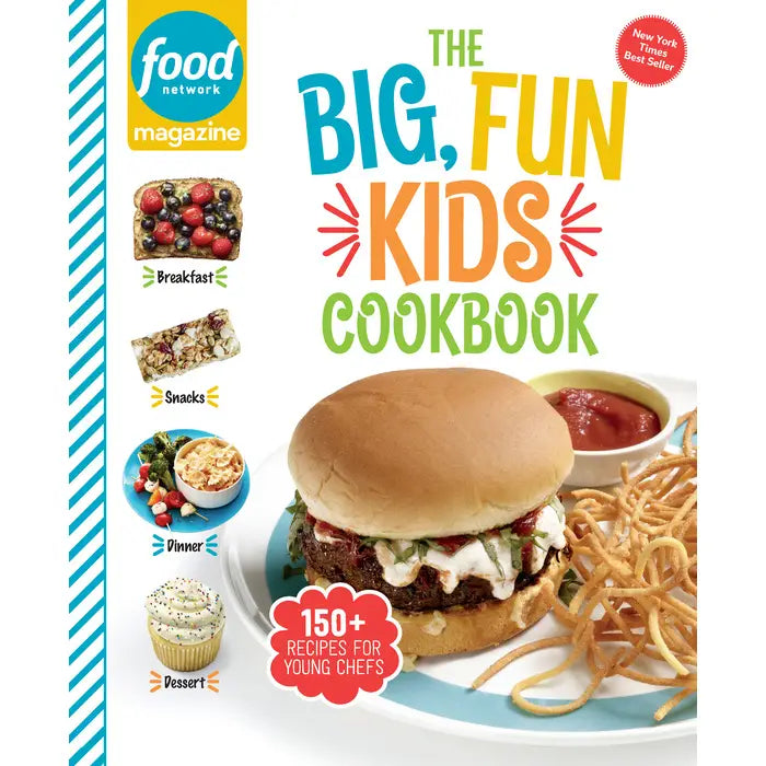 PREORDER: Food Network Magazine the Big, Fun Kids Cookbook