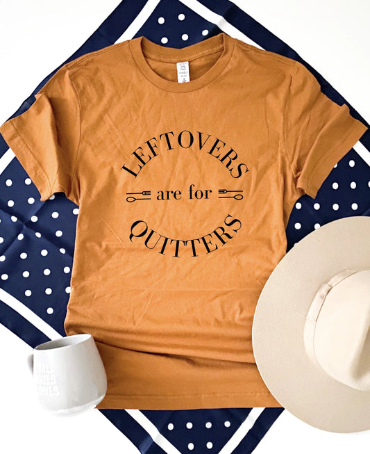 PREORDER: Leftovers are for quitters