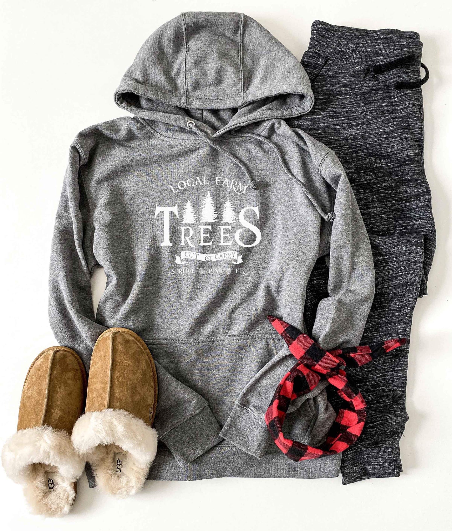 PREORDER: Local farm trees (many styles & colors)