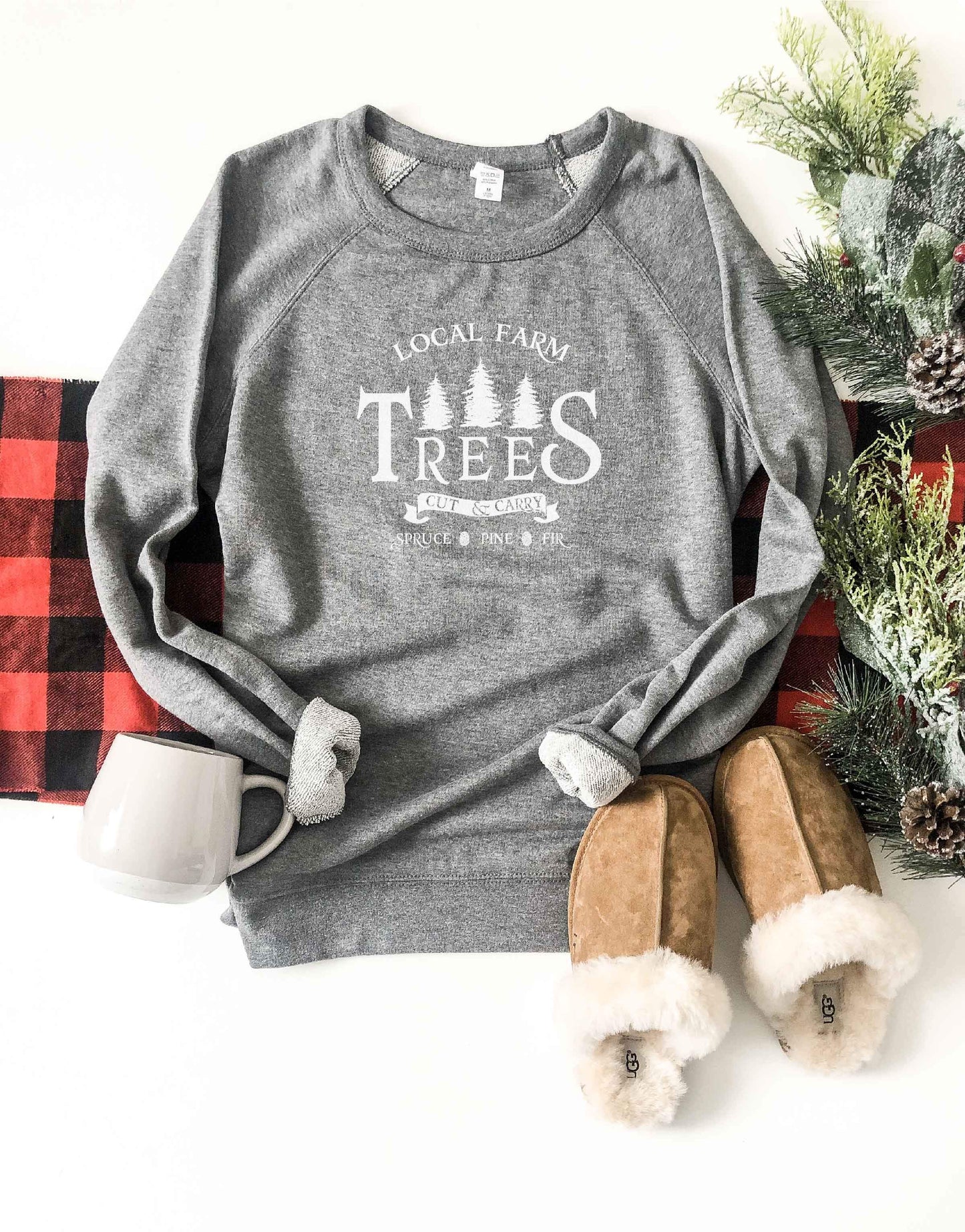 PREORDER: Local farm trees (many styles & colors)