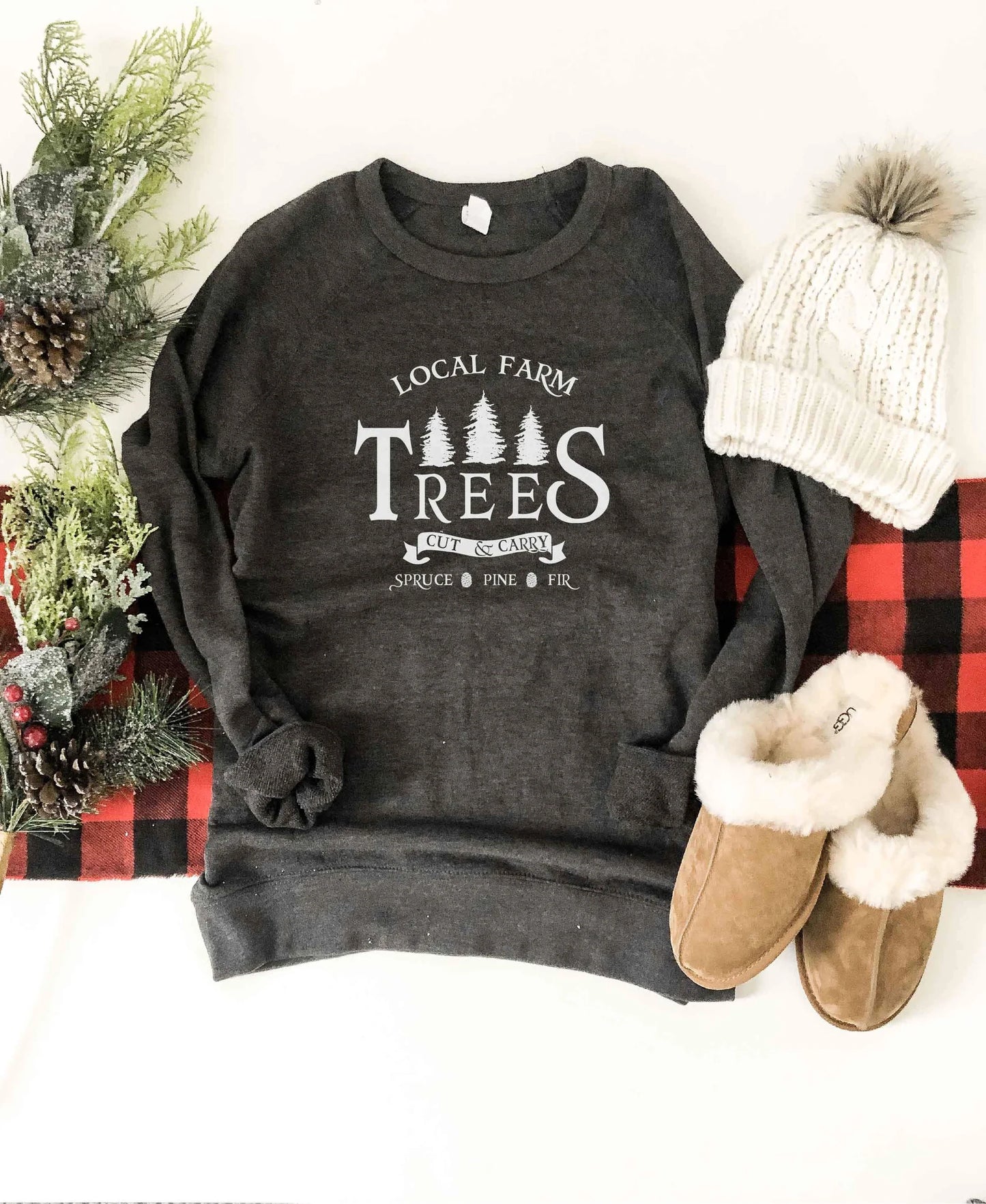 PREORDER: Local farm trees (many styles & colors)