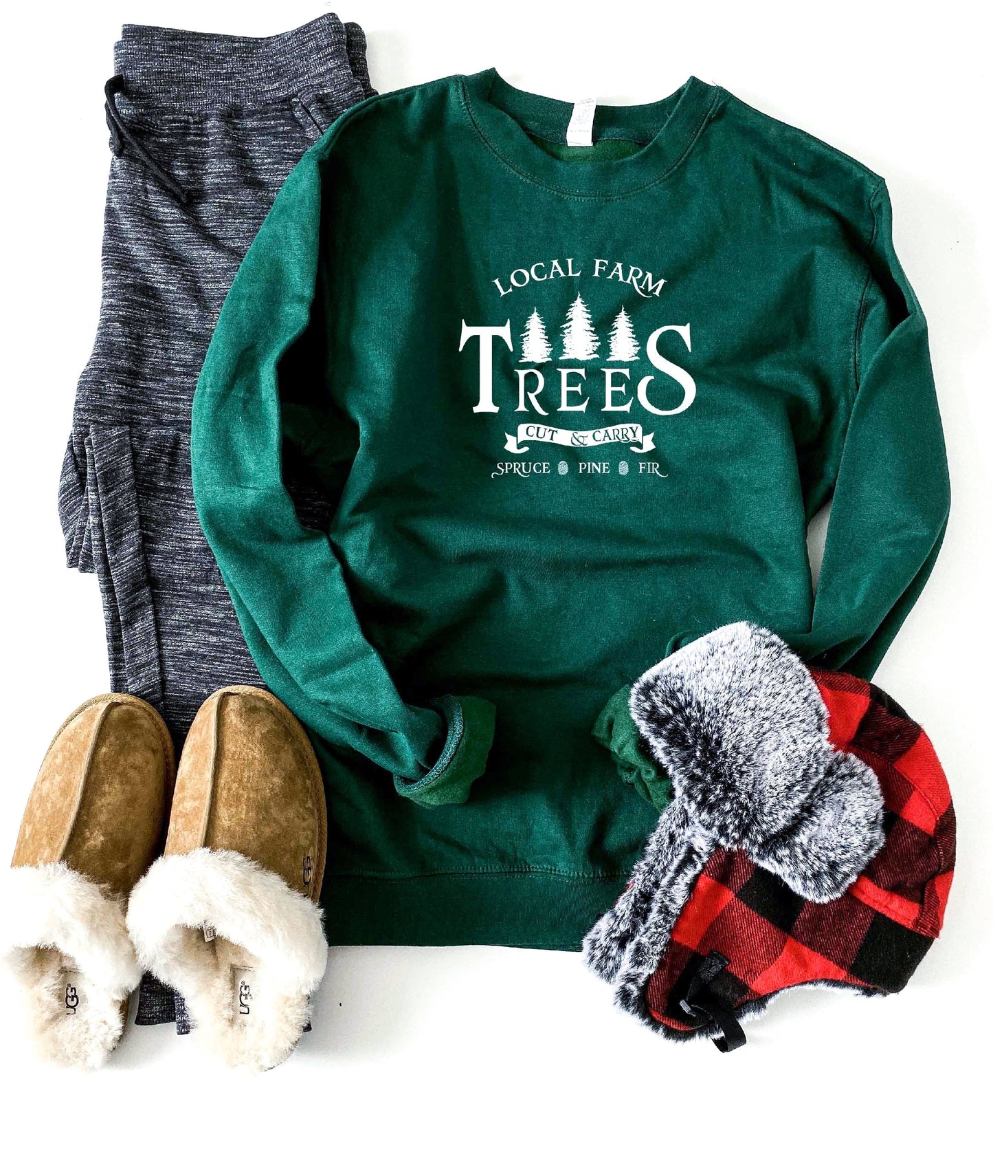 PREORDER: Local farm trees (many styles & colors)