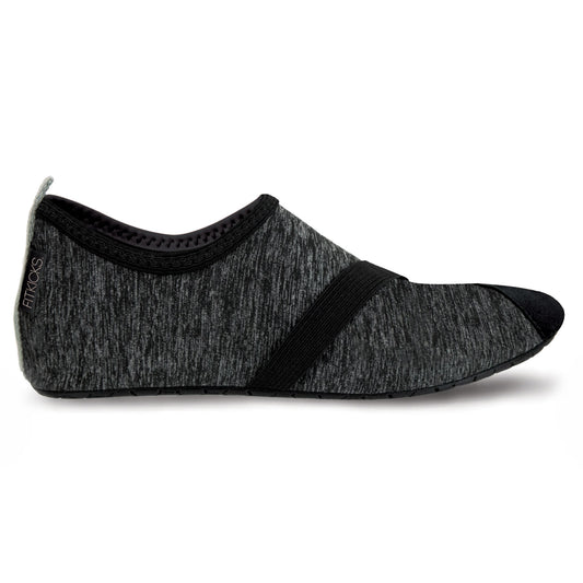 Fitkicks Heathered Black