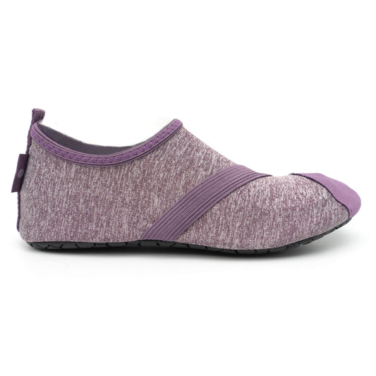 Fitkicks Heathered Purple