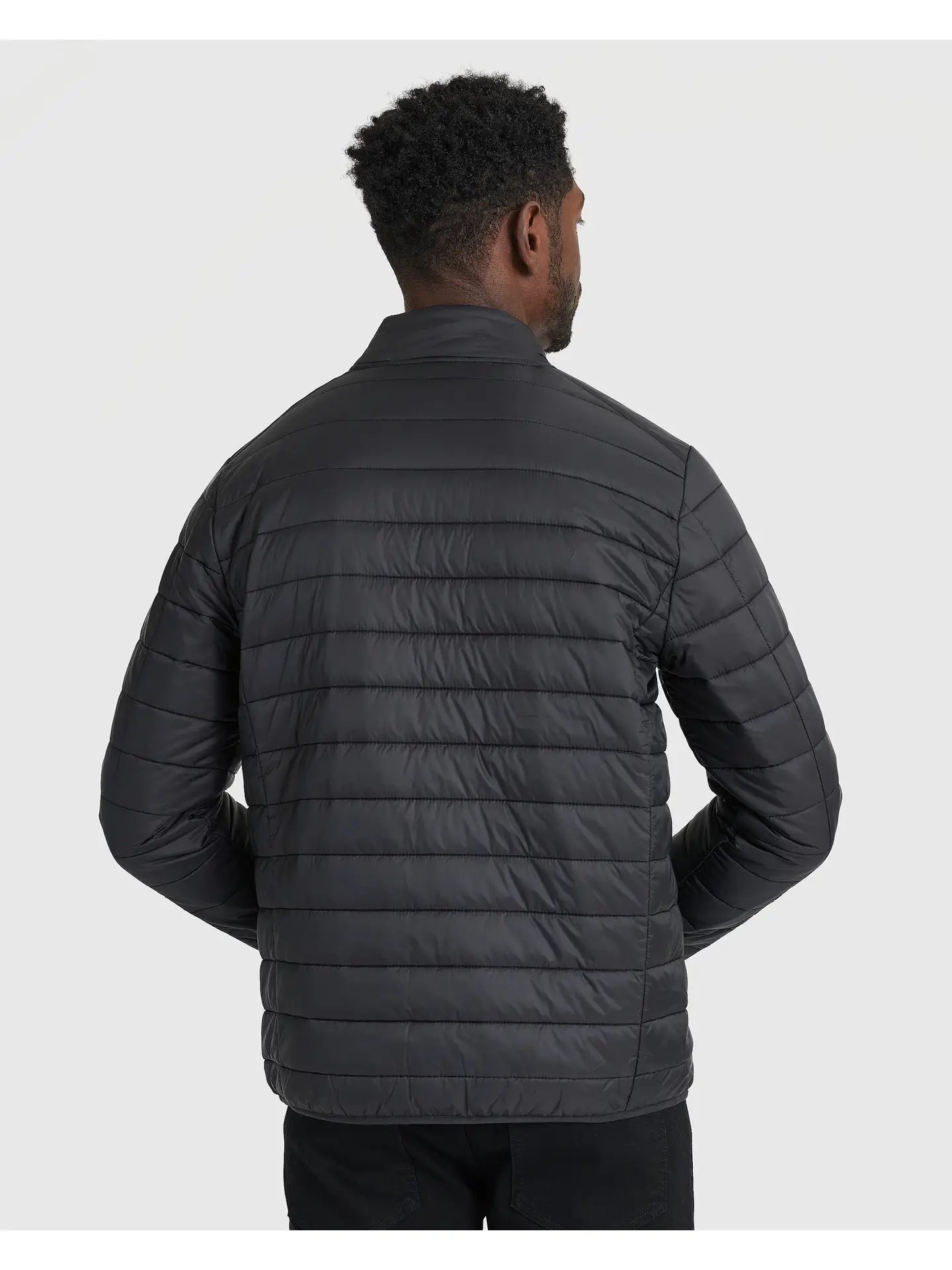 PREORDER: Men's Black Puffer Jacket