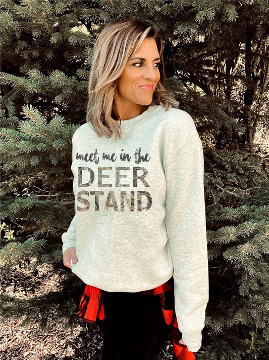 PREORDER: Meet me in the deer stand