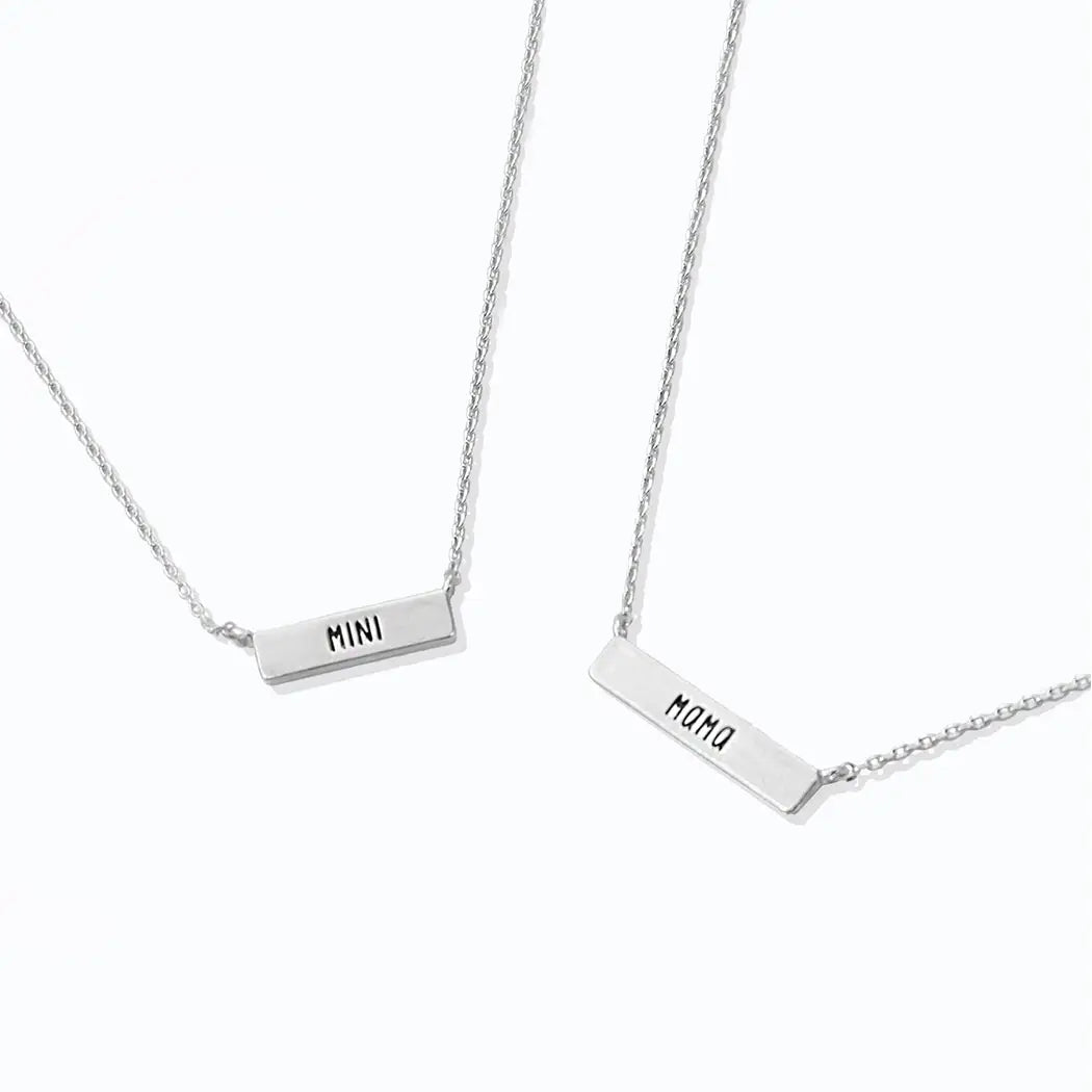 PREORDER: Mama Mini Necklace Set (2 options)