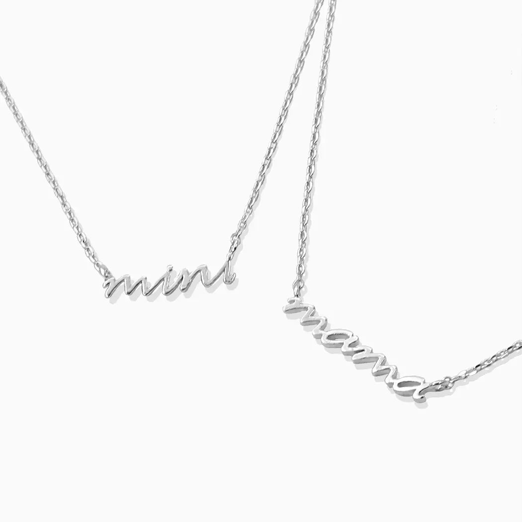 PREORDER: Mama Mini Necklace Set (2 options)