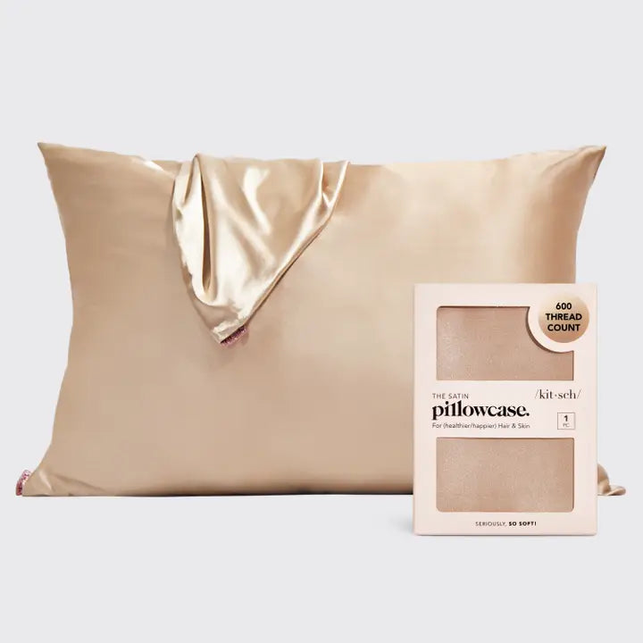 PREORDER: Kitsch Standard Satin Pillowcase