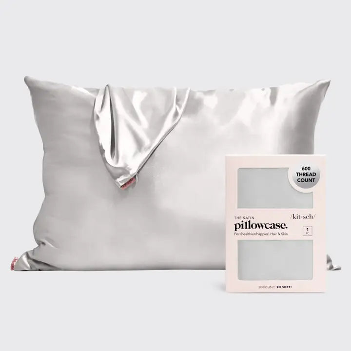 PREORDER: Kitsch Standard Satin Pillowcase