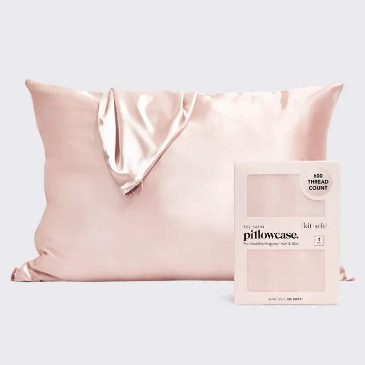 PREORDER: Kitsch Standard Satin Pillowcase