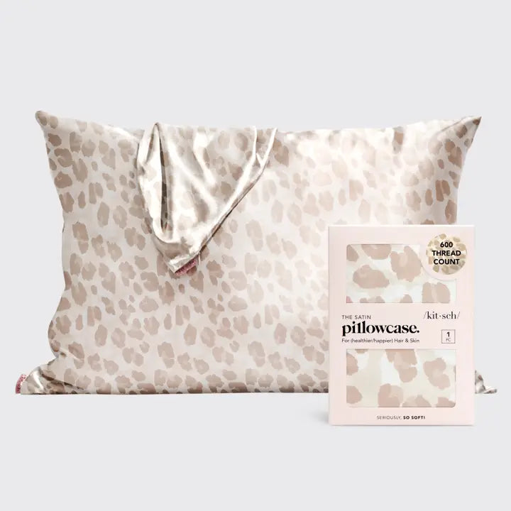 PREORDER: Kitsch Standard Satin Pillowcase