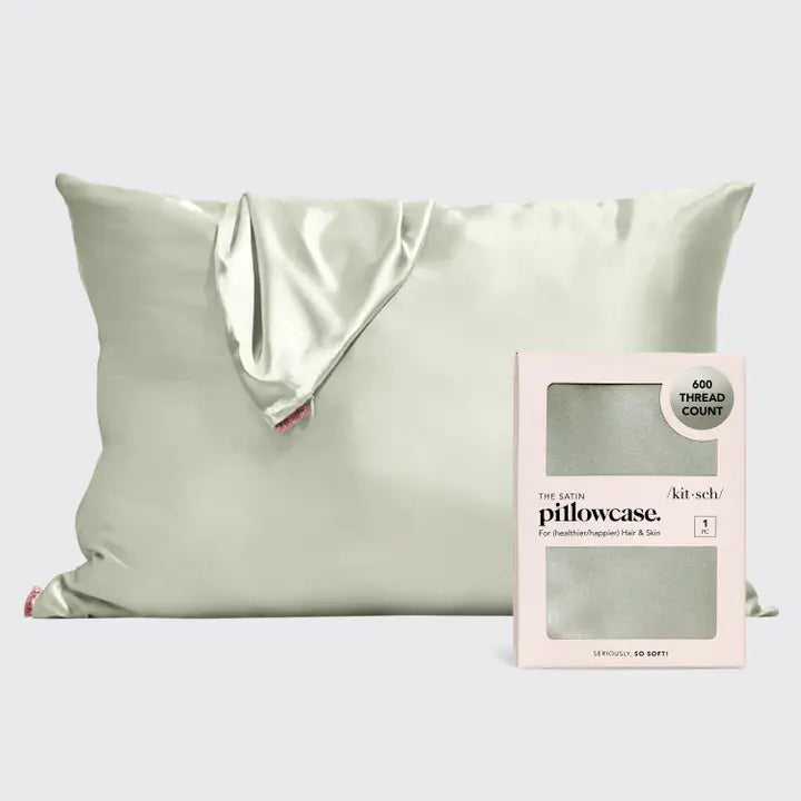 PREORDER: Kitsch Standard Satin Pillowcase