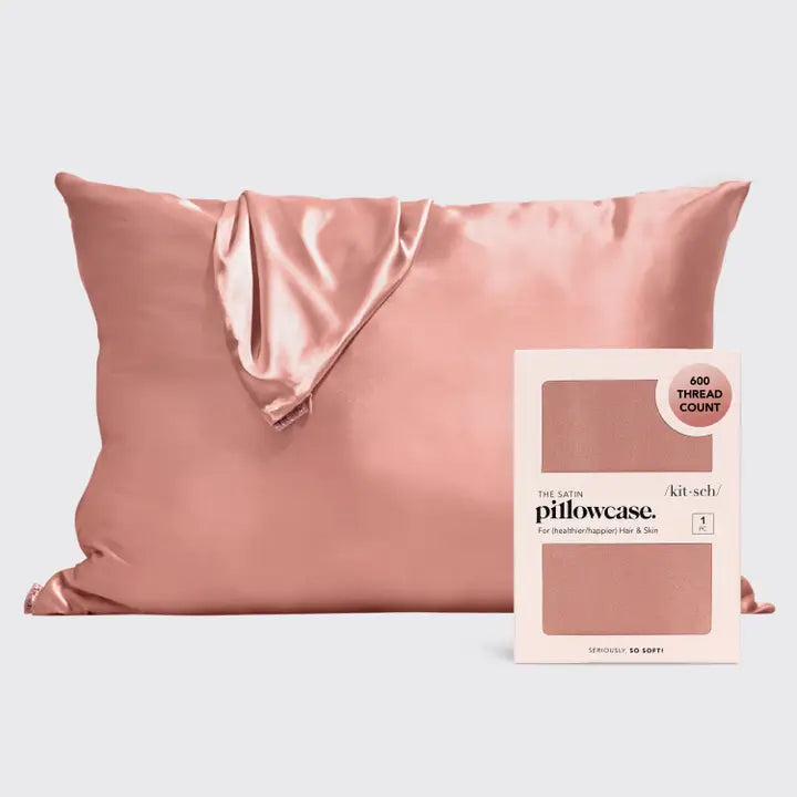 PREORDER: Kitsch Standard Satin Pillowcase