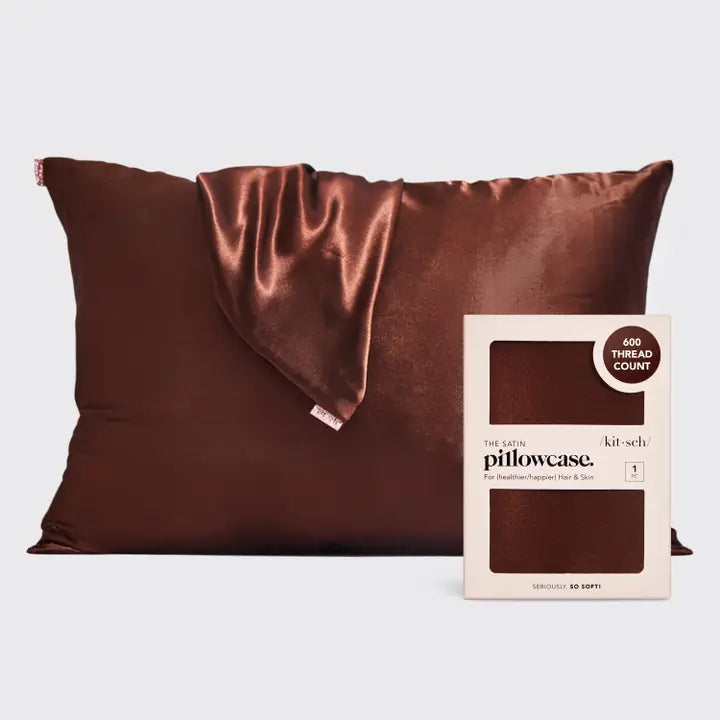 PREORDER: Kitsch Standard Satin Pillowcase