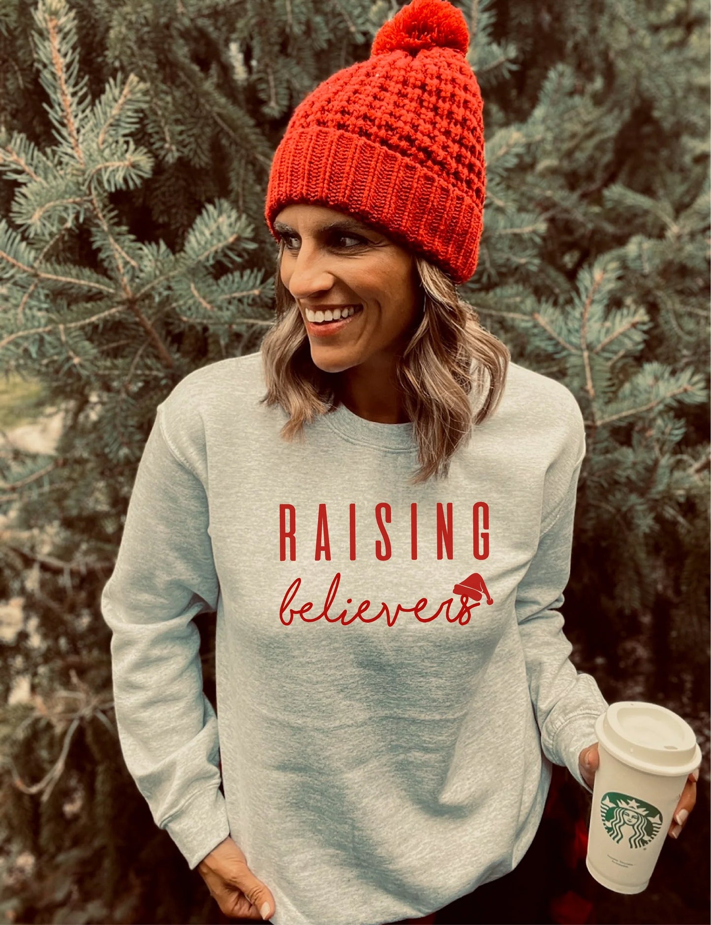 PREORDER: Raising believers basic sweatshirt