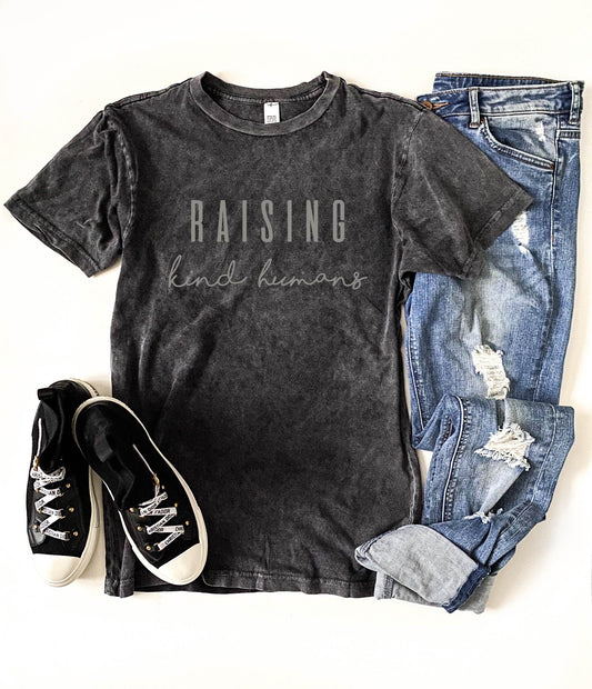 PREORDER: Raising Kind Humans tee