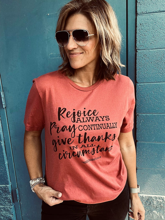 PREORDER: Rejoice Always
