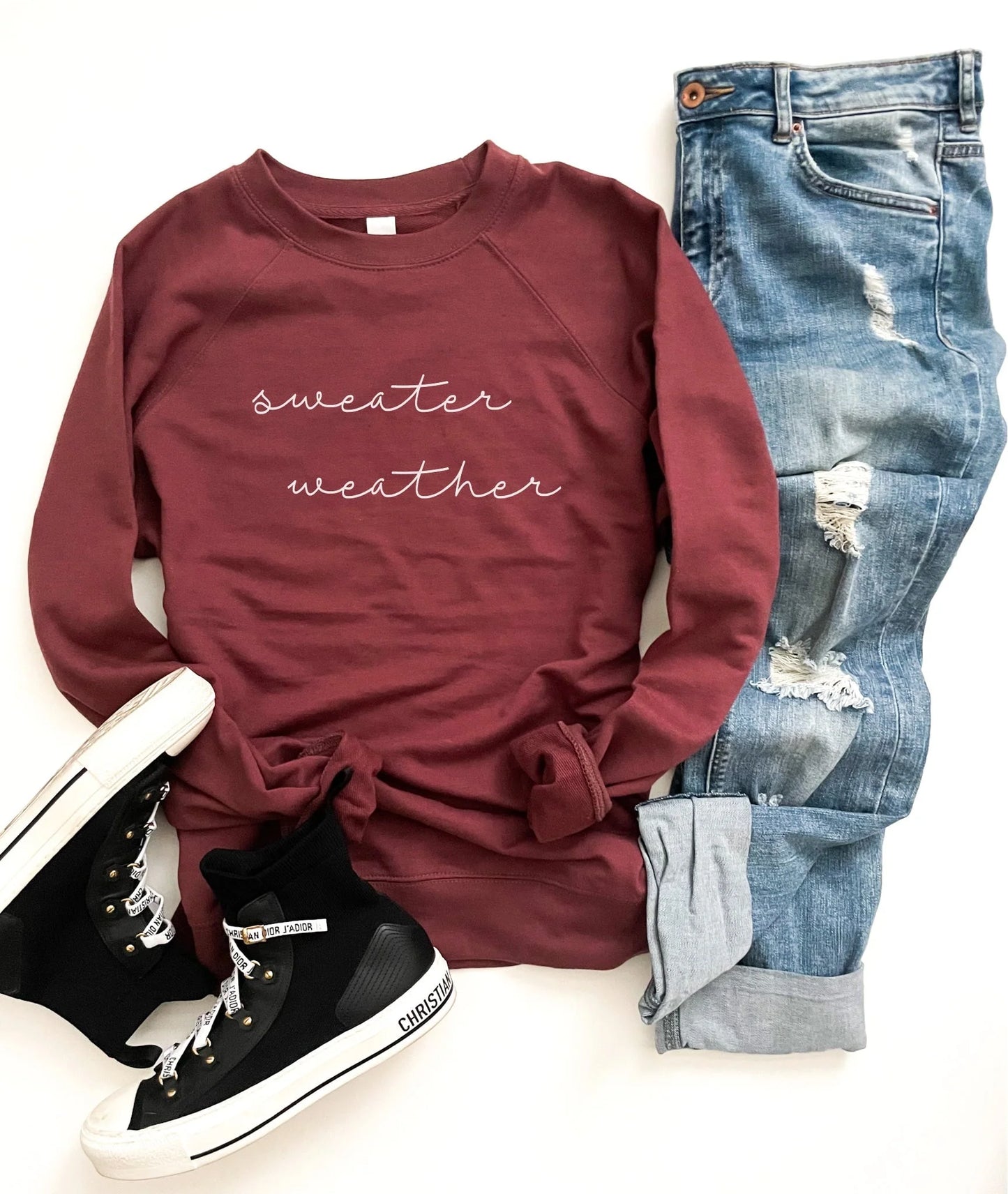 PREORDER: Sweater Weather Sweatshirt