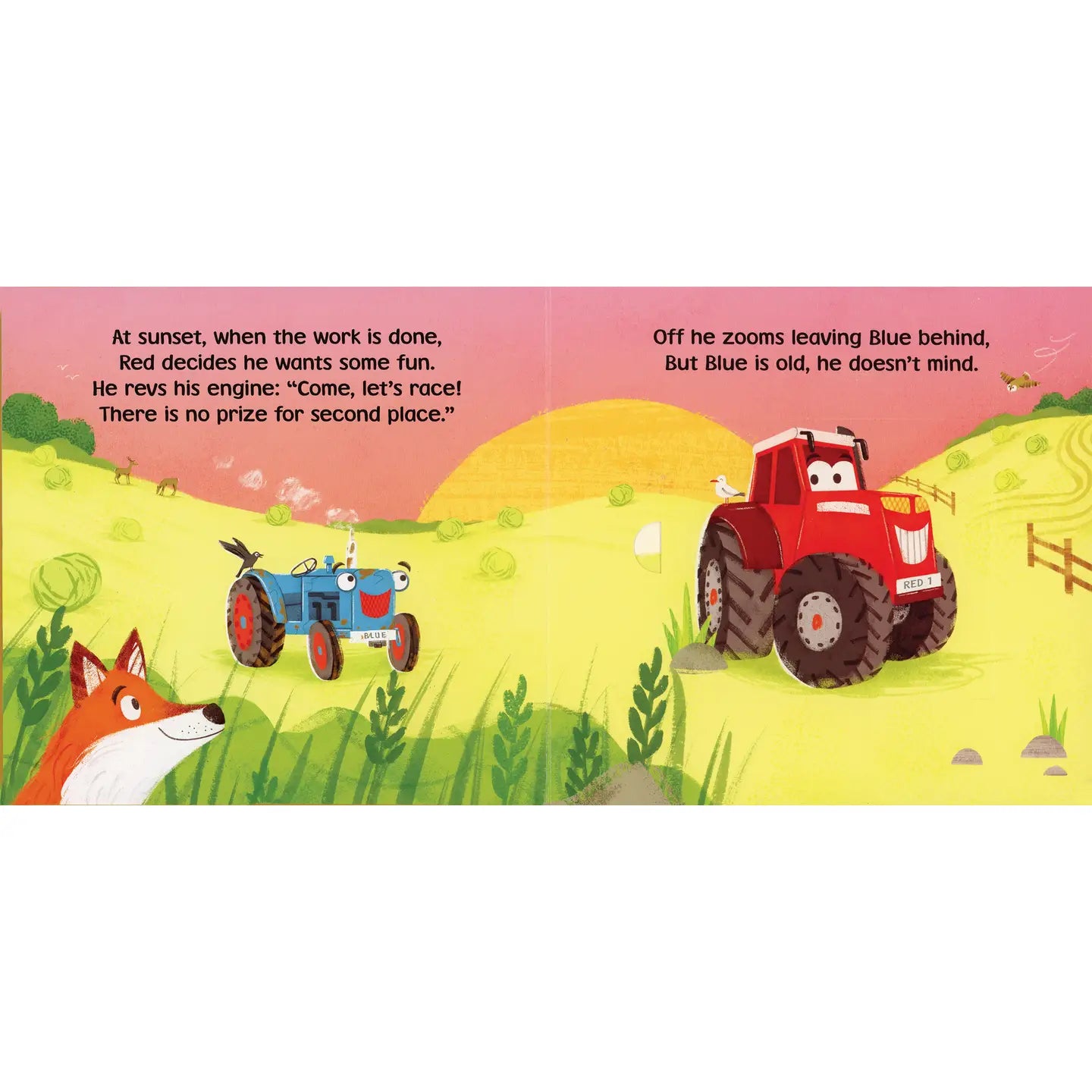 PREORDER: The Funny Farm: Tractor Tractor