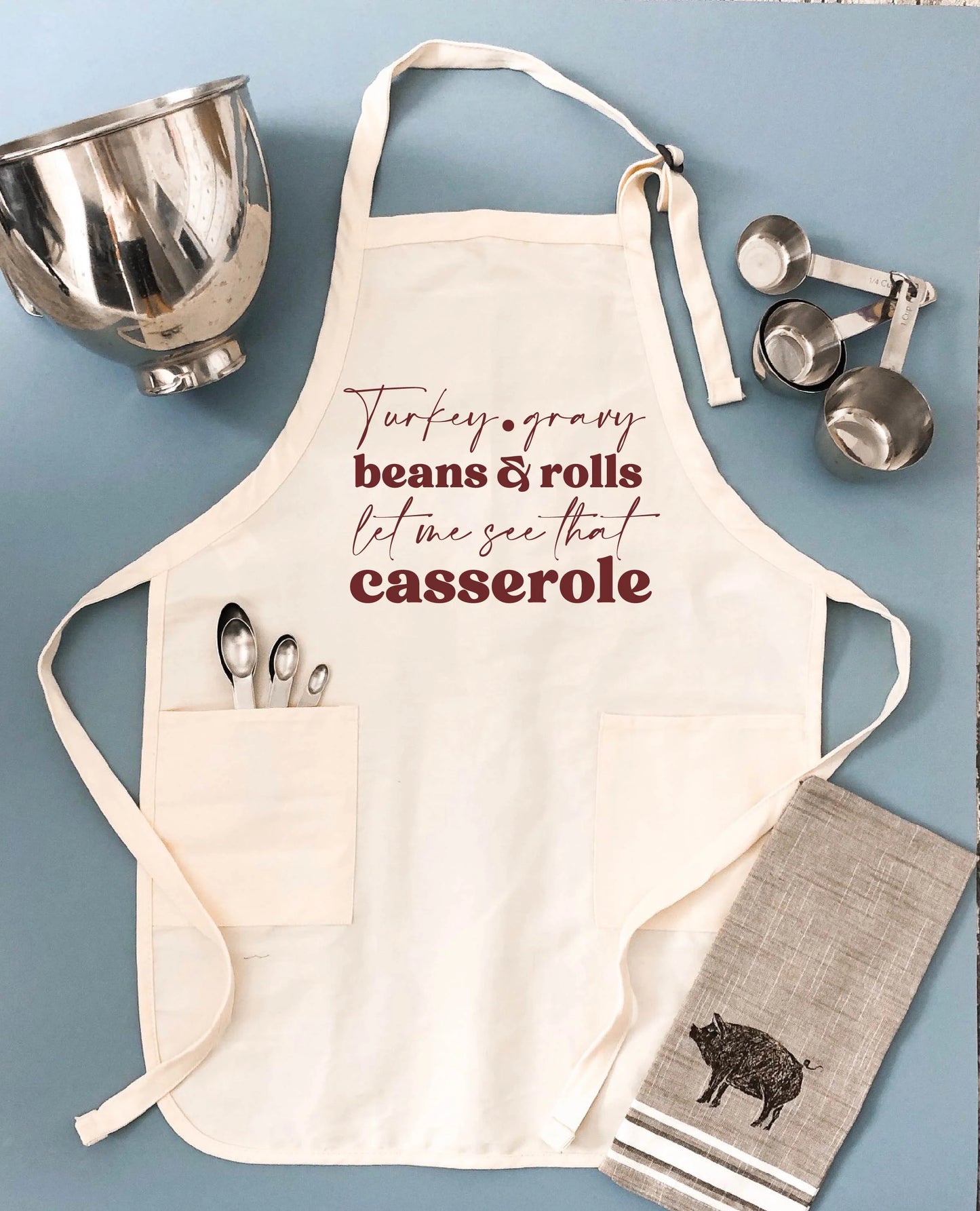 PREORDER: Thanksgiving Aprons (Multiple Options)