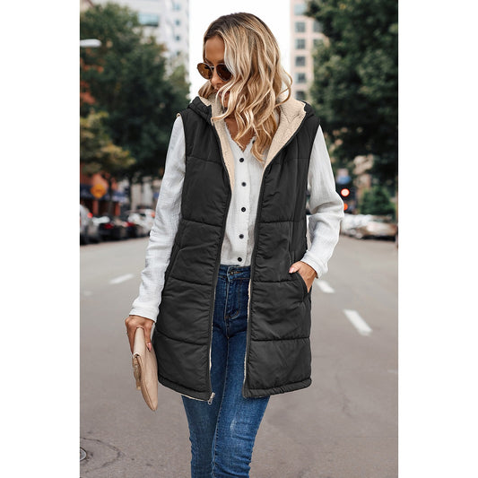 PREORDER: Faux Fur Long Vest