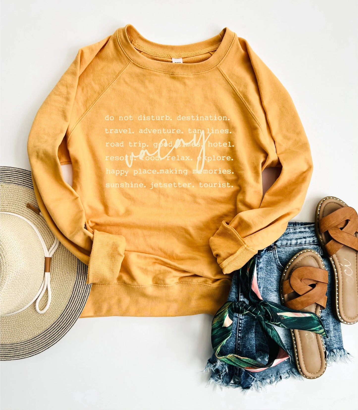 PREORDER: Vacay Words