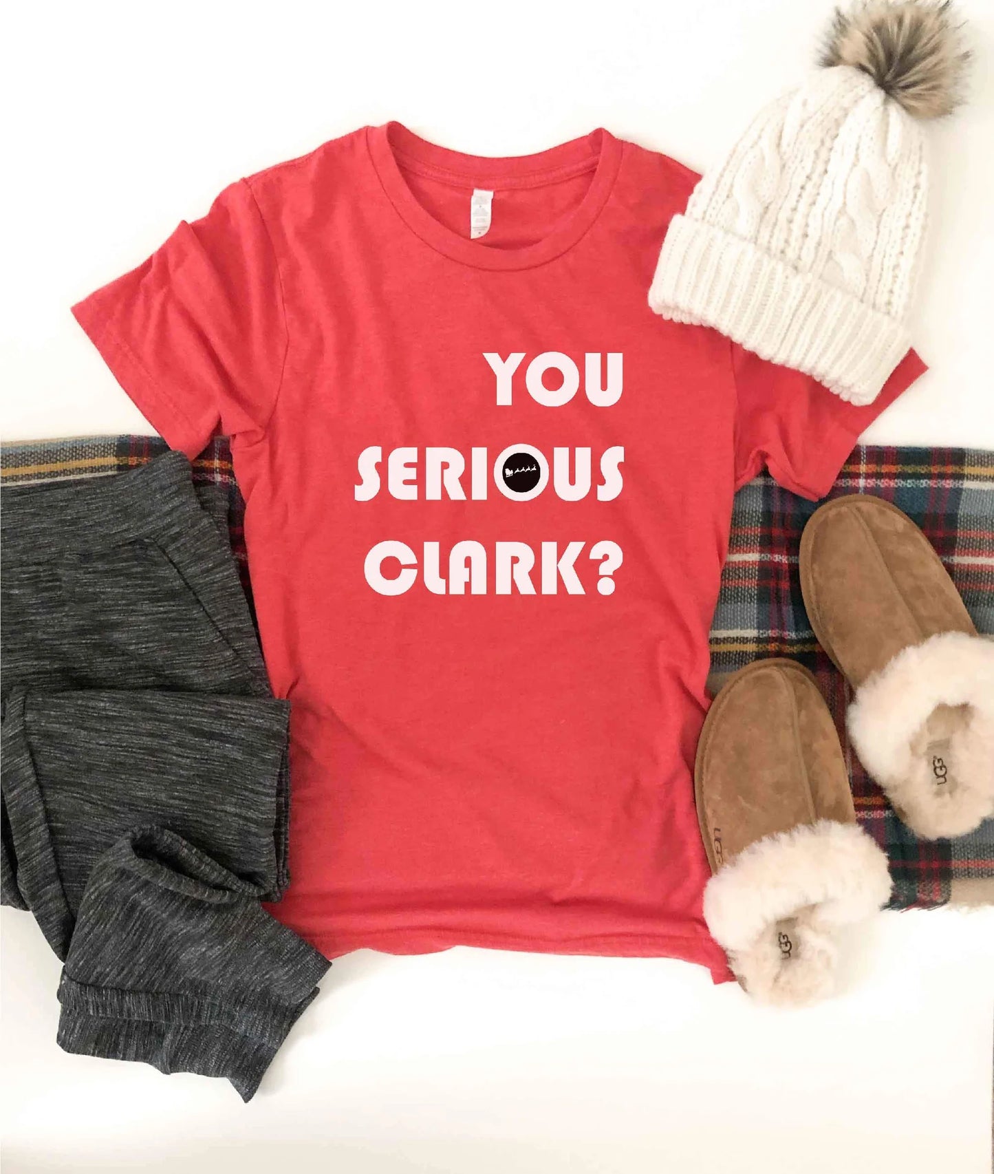 PREORDER: You serious clark tee